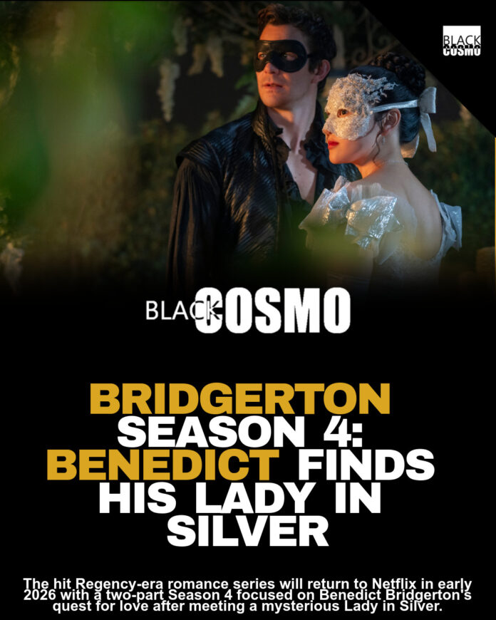 Bridgerton: Benedict’s Romance Ignites Season 4 | BlkCosmo Blerds Bridgerton: Benedict’s Romance Ignites Season 4 | BlkCosmo Blerds