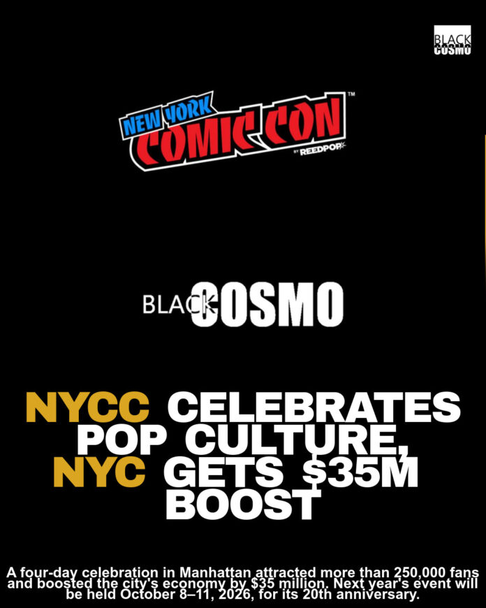 New York Comic Con 2025 | Fandom & Culture in NYC New York Comic Con 2025 | Fandom & Culture in NYC