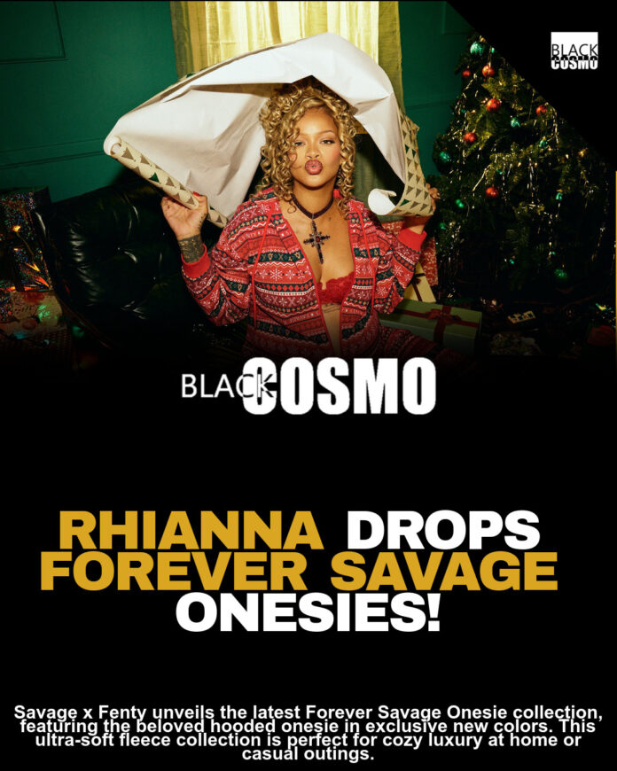 Rihanna’s Forever Savage Onesies Dropped! Rihanna’s Forever Savage Onesies Dropped!