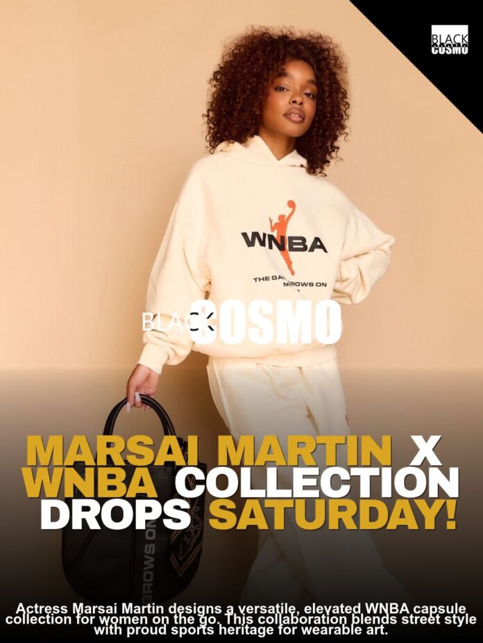Marsai Martin x WNBA x Round21 Drop! Marsai Martin x WNBA x Round21 Drop!