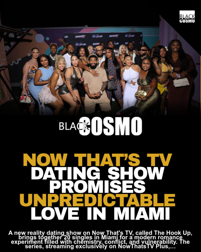 The Hook Up: New Dating Series on Now That’s TV The Hook Up: New Dating Series on Now That’s TV
