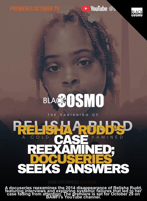 Relisha Rudd Docuseries: Haunting D.C. Cold Case Reopened Relisha Rudd Docuseries: Haunting D.C. Cold Case Reopened