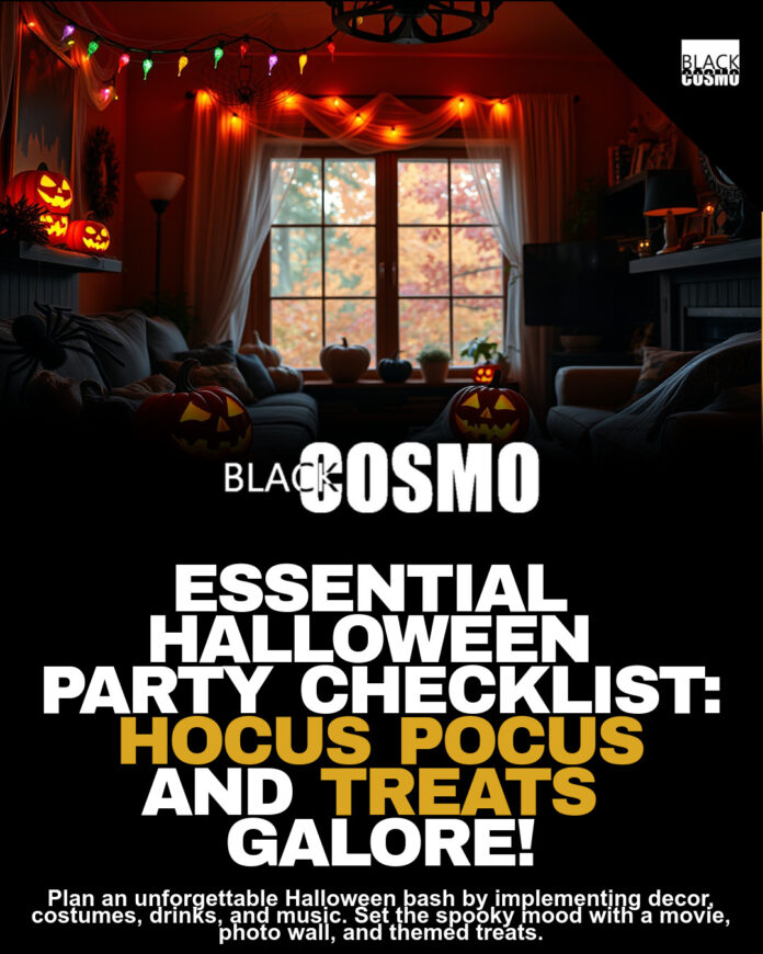 Halloween Party: 7 Spooky Essentials | BlkCosmo Blerds Halloween Party: 7 Spooky Essentials | BlkCosmo Blerds