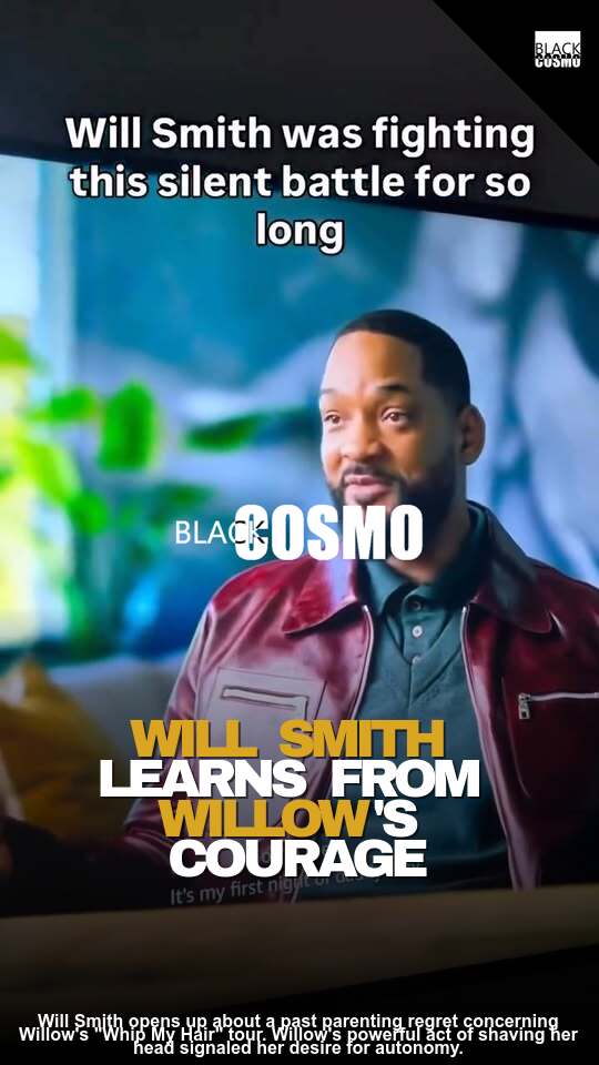 Will Smith’s Parenting Regret & Willow’s Choice Will Smith’s Parenting Regret & Willow’s Choice