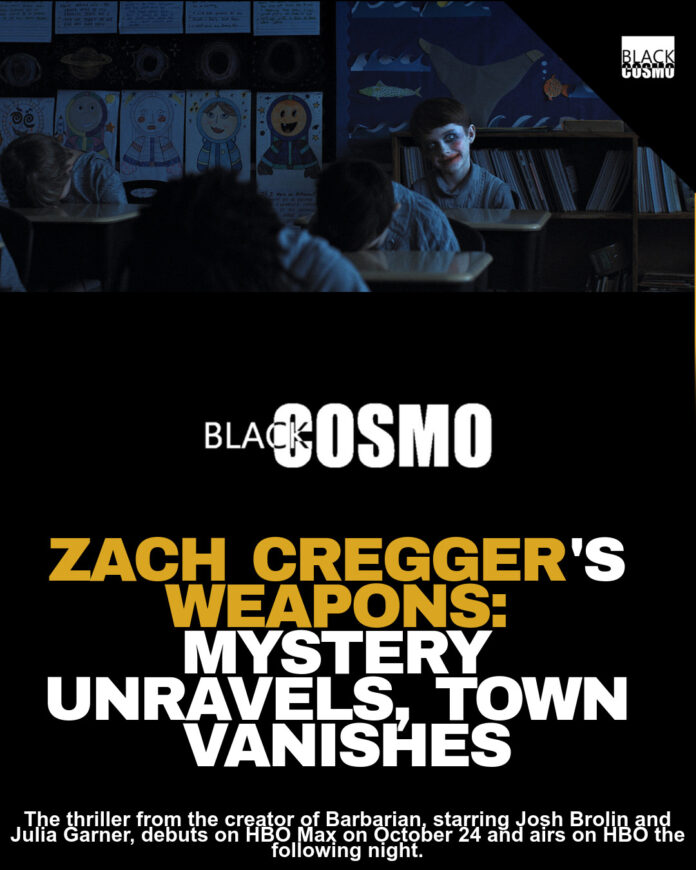 Weapons: Zach Cregger’s HBO Max Thriller Arrives in October Weapons: Zach Cregger’s HBO Max Thriller Arrives in October