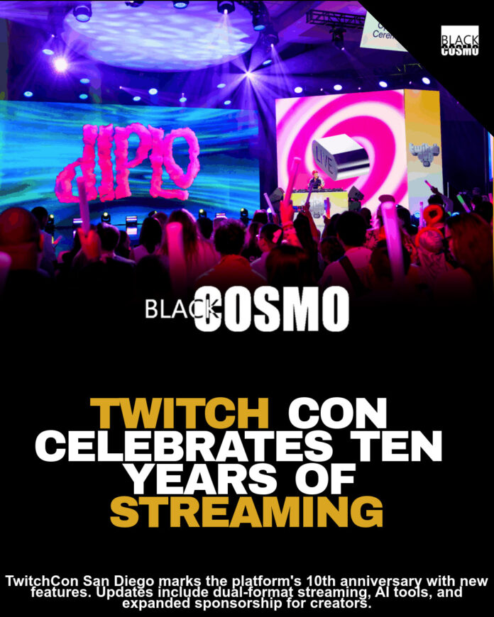 TwitchCon 2025: Community, Creativity & Announcements TwitchCon 2025: Community, Creativity & Announcements