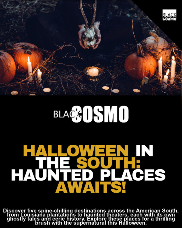 Haunted Southern Spots: 5 Spooky Places for Thrills Haunted Southern Spots: 5 Spooky Places for Thrills