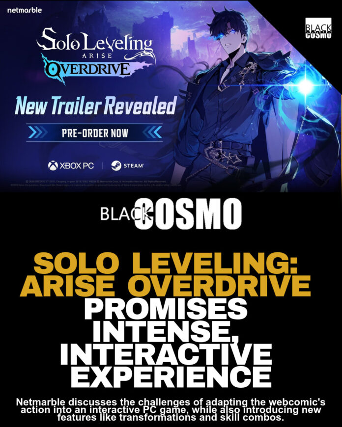 Solo Leveling: ARISE Overdrive – Netmarble Universe Expansion Solo Leveling: ARISE Overdrive – Netmarble Universe Expansion