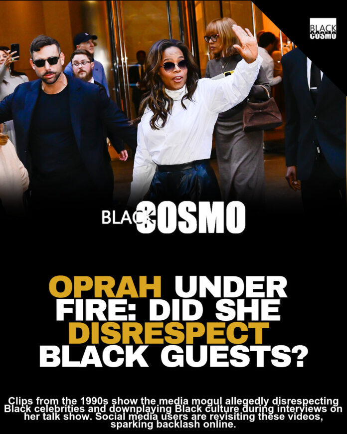 Oprah Winfrey Controversy: Disrespecting Black Guests? Oprah Winfrey Controversy: Disrespecting Black Guests?