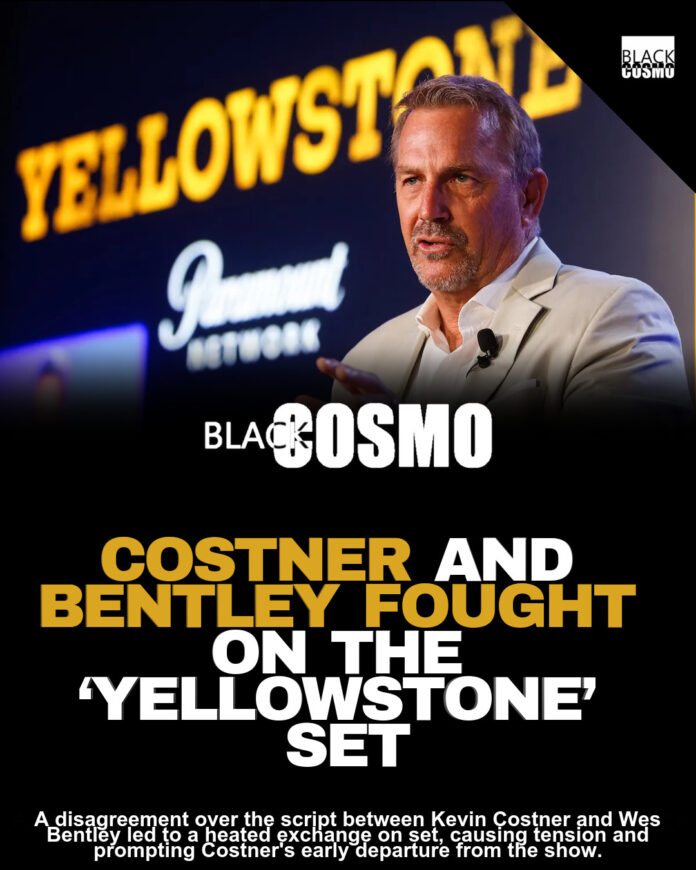 Kevin Costner’s Yellowstone Exit: On-Set Shoving Match? Kevin Costner’s Yellowstone Exit: On-Set Shoving Match?