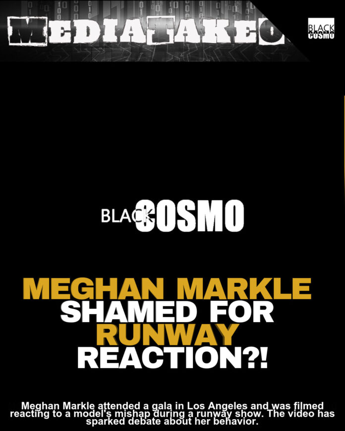Meghan Markle Laughing at Model Trip: Was it Mean? Meghan Markle Laughing at Model Trip: Was it Mean?