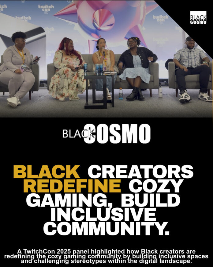 Cozy Gaming: Black Twitch Creators at TwitchCon 2025 – BlkCosmo Cover
