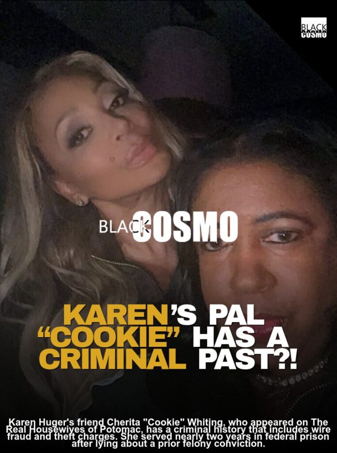 RHOP Karen Huger’s BFF Cookie: Convicted Fraudster! – BlkCosmo Cover