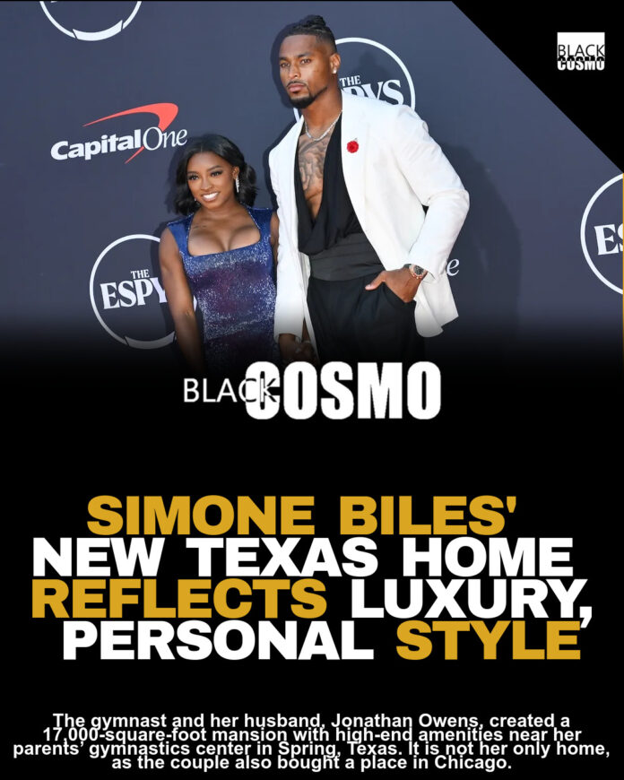 Simone Biles’ Texas Home: Design & Exclusive Features Simone Biles’ Texas Home: Design & Exclusive Features