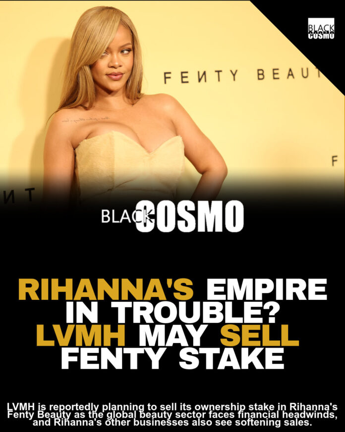Louis Vuitton Dumps Fenty: Is Rihanna’s Empire Crumbling? Louis Vuitton Dumps Fenty: Is Rihanna’s Empire Crumbling?