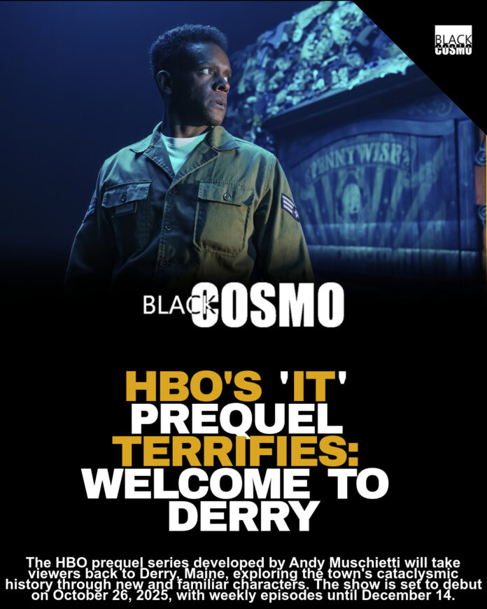 It: Welcome to Derry Review | Origins & Lore Explored – BlkCosmo Cover