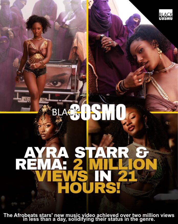 Ayra Starr ‘WHO’S DAT GIRL’ BTS – BlkCosmo Cover
