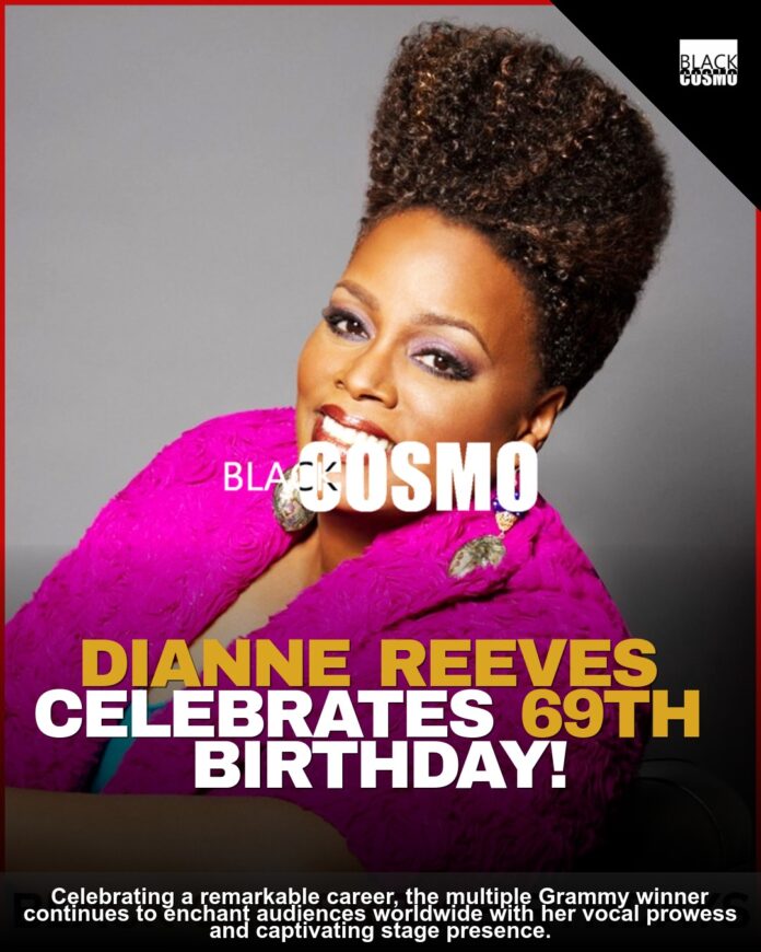 October Shines! Happy 69th Birthday to Vocal Jazz Queen, Dianne Reeves! β BlkCosmo Cover