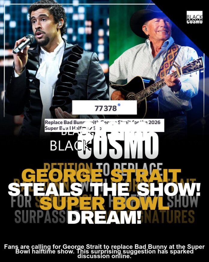 Bad Bunny Replaced? Fans Want Country Legend – BlkCosmo Cover