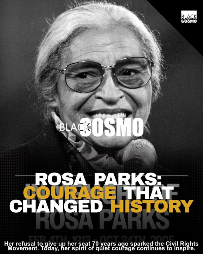 Rosa Parks: 70 Years On, Impact Lives – BlkCosmo Cover