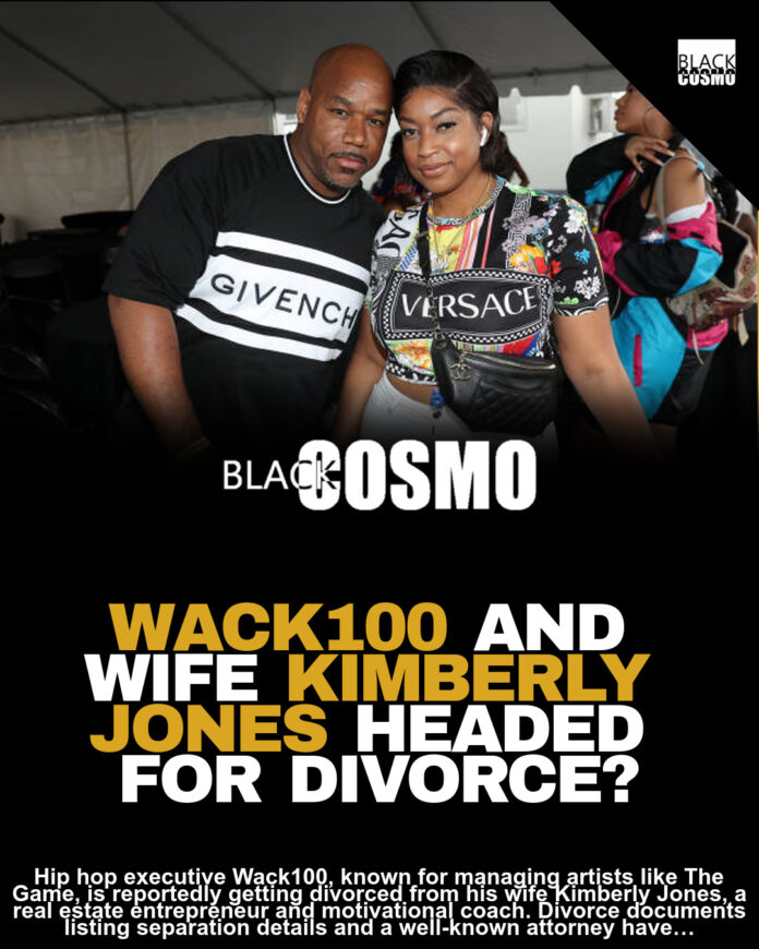 Wack100 Divorce: Wife Demands Assets in Filing – BlkCosmo Cover