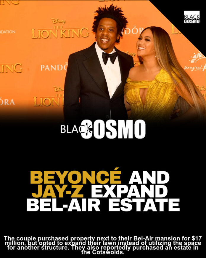 Beyoncé & Jay-Z Demolish $17M Mansion for More Lawn – BlkCosmo Cover