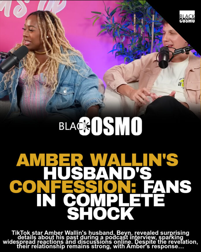 Amber Wallin Reveals Husband’s Bisexuality – BlkCosmo Cover