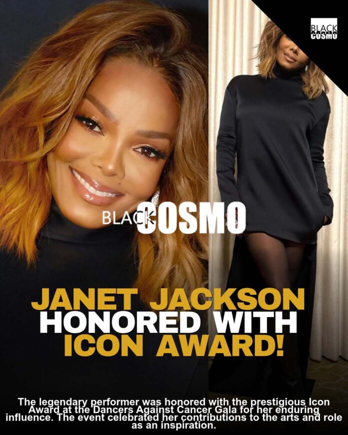 Janet Jackson’s Icon Moment – BlkCosmo Cover