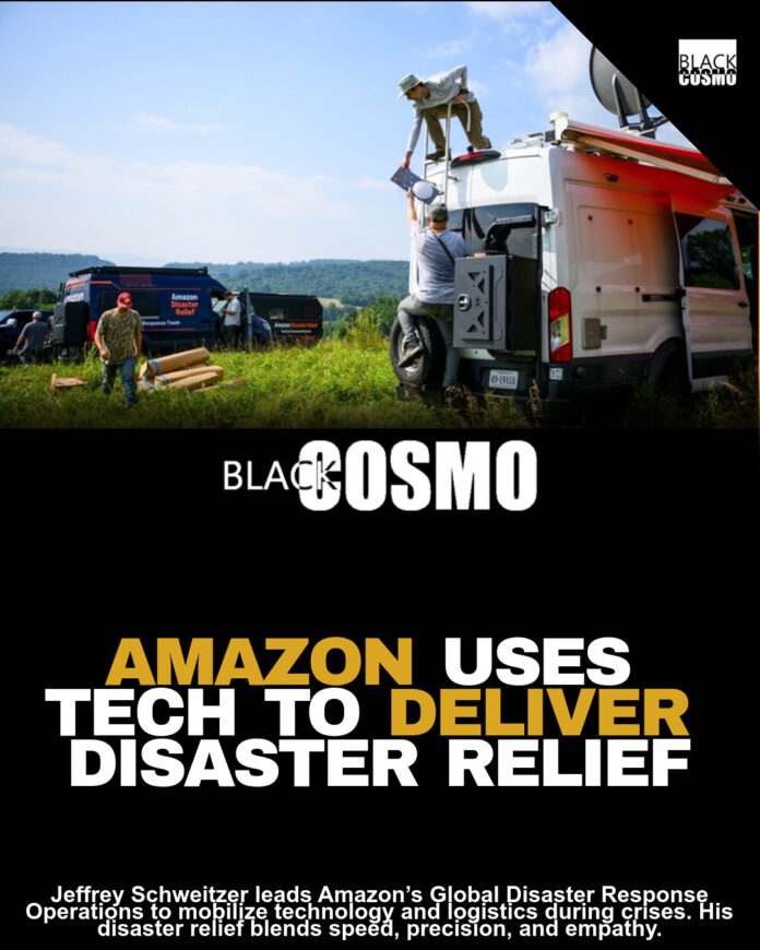 Amazon’s Tech & Heart: Transforming Disaster Relief Amazon’s Tech & Heart: Transforming Disaster Relief