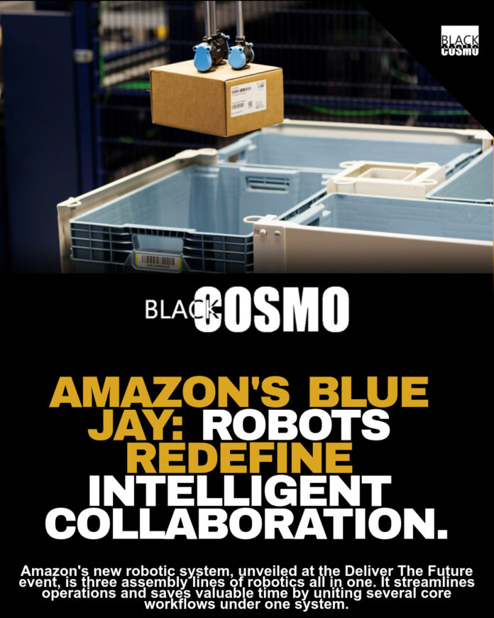 Amazon Robotics: Project Blue Jay Innovation | BlkCosmo Blerds Amazon Robotics: Project Blue Jay Innovation | BlkCosmo Blerds