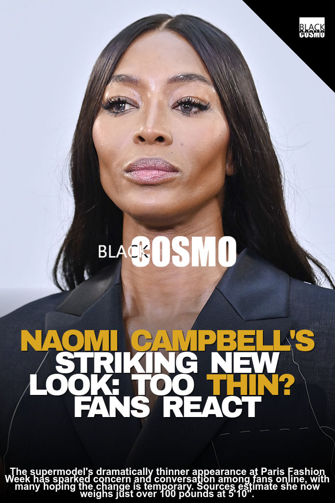 Naomi Campbell’s Shocking Weight Loss: Down to 100 lbs! Naomi Campbell’s Shocking Weight Loss: Down to 100 lbs!