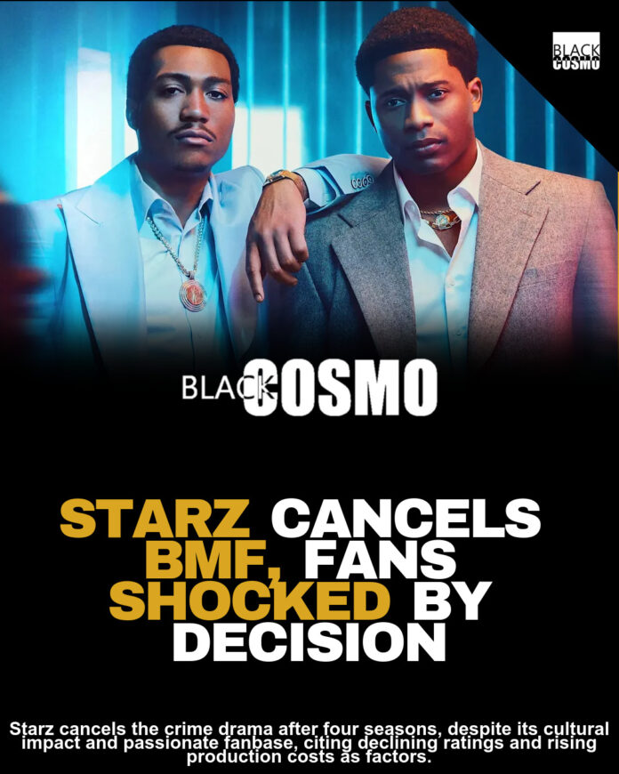 BMF Canceled After Four Seasons | BlkCosmo Blerds BMF Canceled After Four Seasons | BlkCosmo Blerds