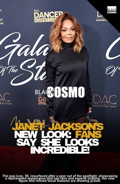 Janet Jackson’s Stunning New Look After Surgery! Janet Jackson’s Stunning New Look After Surgery!