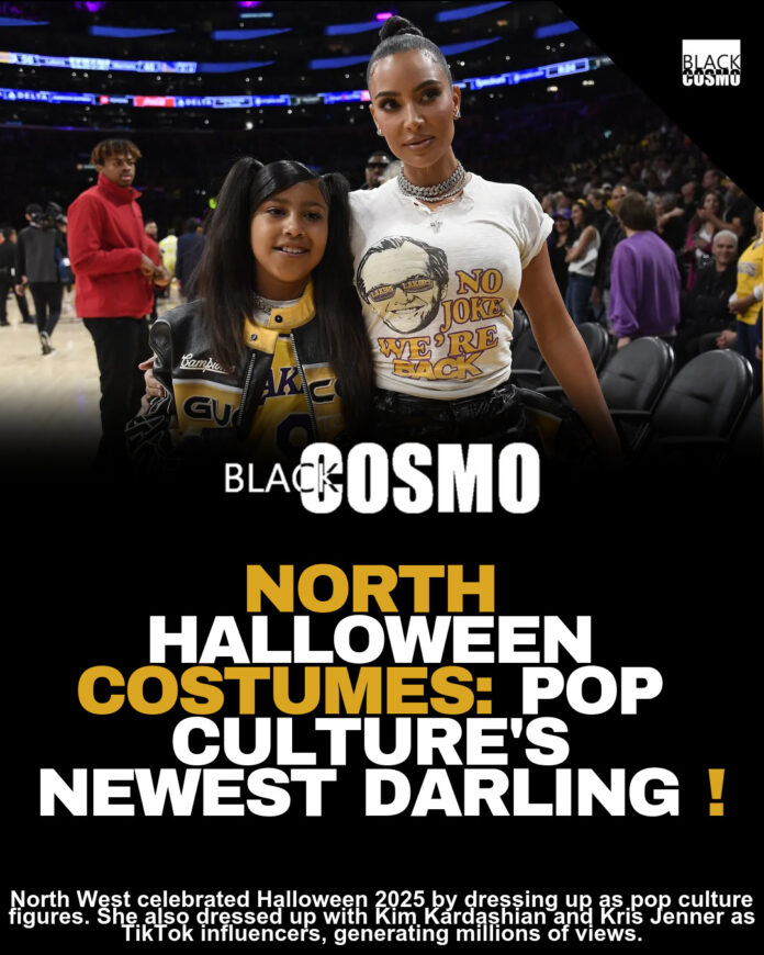 North West Halloween: Pink Cardigan, Kai Cenat, BABYMETAL North West Halloween: Pink Cardigan, Kai Cenat, BABYMETAL