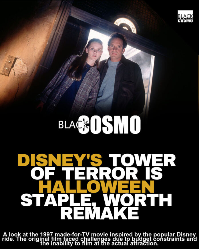 Tower of Terror: Disney’s Overlooked Halloween Gem Tower of Terror: Disney’s Overlooked Halloween Gem