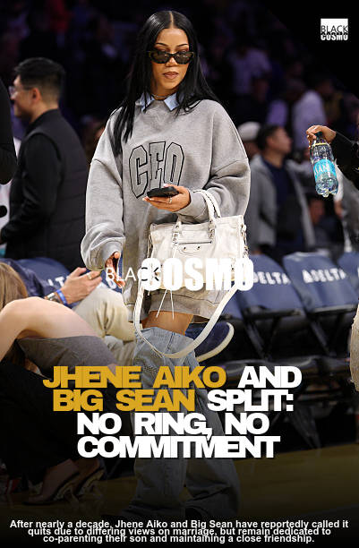 Big Sean & Jhene Aiko Split? Get the Details Here! Big Sean & Jhene Aiko Split? Get the Details Here!