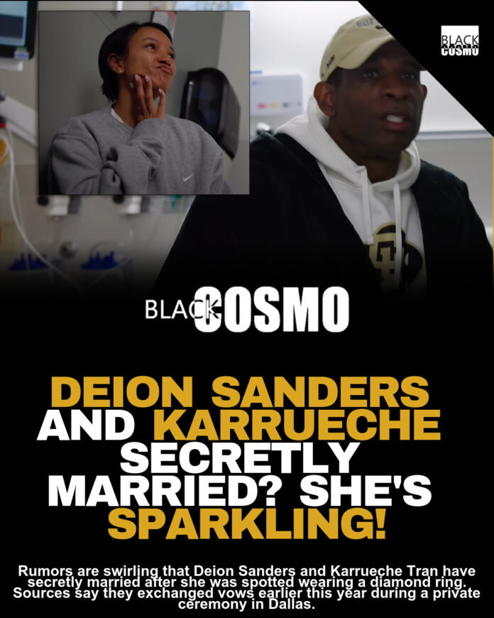 Deion Sanders Marriage Rumors: Is He Married to Karrueche? Deion Sanders Marriage Rumors: Is He Married to Karrueche?