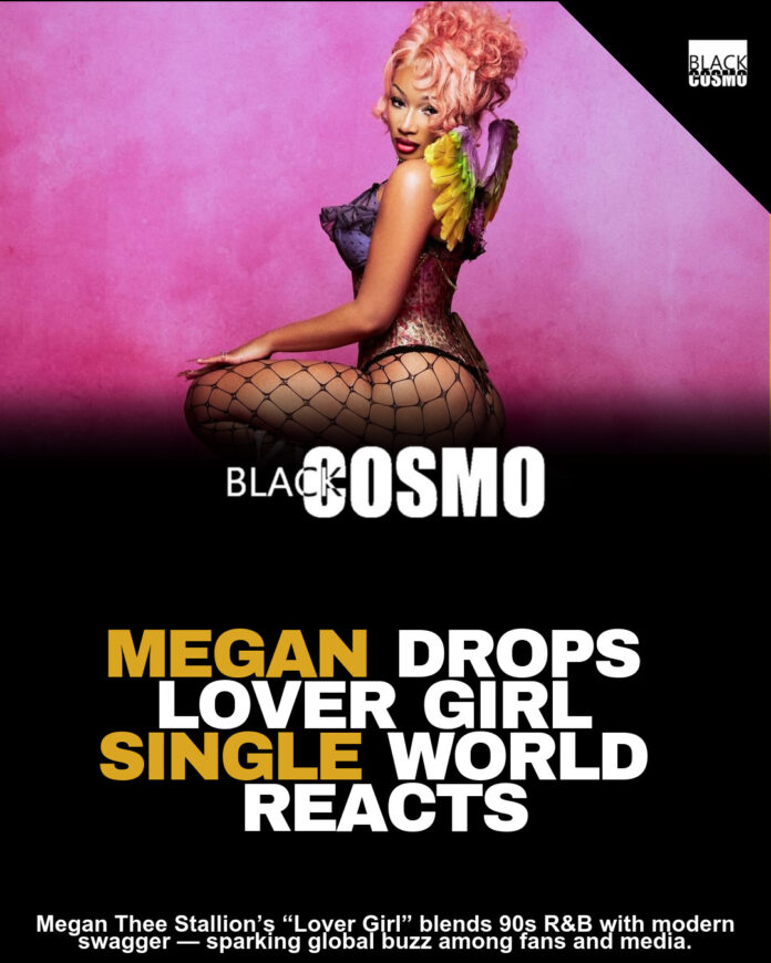 Megan Thee Stallion Releases Lover Girl Single Megan Thee Stallion Releases Lover Girl Single