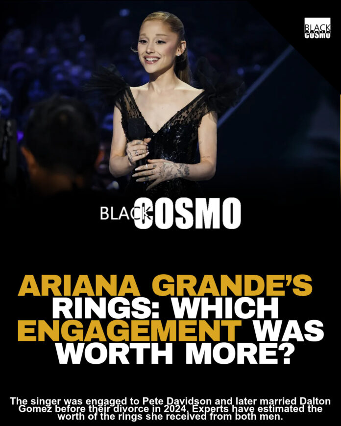 Ariana Grande’s Engagement Rings: Which Cost More? Ariana Grande’s Engagement Rings: Which Cost More?