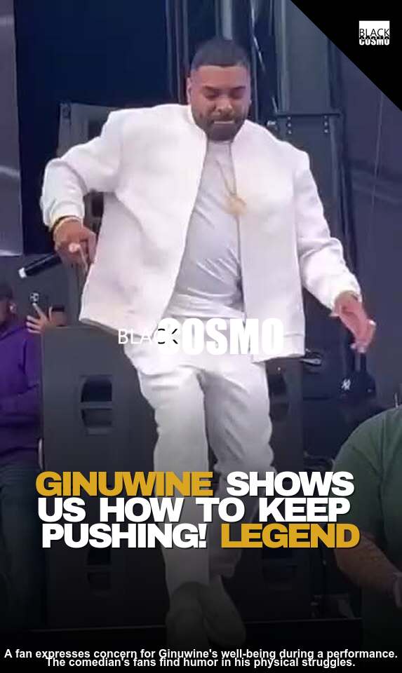 Ginuwine’s Knee Trouble: He Knew! Ginuwine’s Knee Trouble: He Knew!