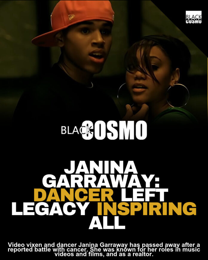 Janina Garraway: Video Vixen Dies Janina Garraway: Video Vixen Dies