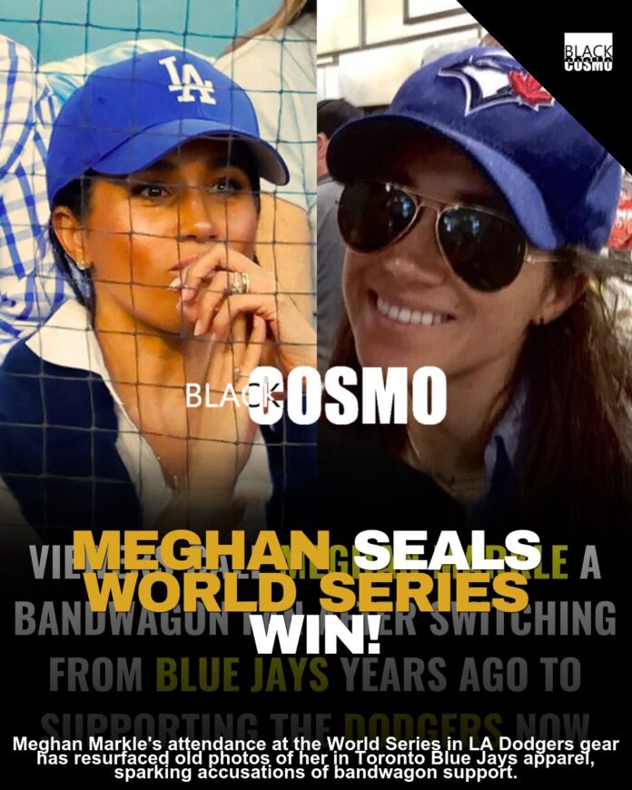 Meghan Markle’s Dodgers Style Meghan Markle’s Dodgers Style