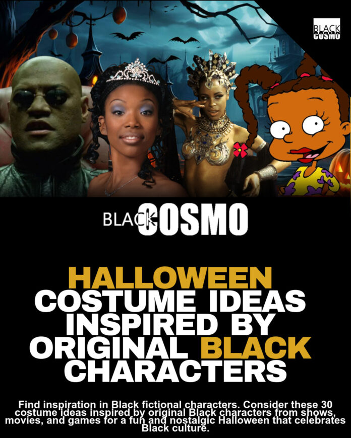 Black Halloween Costumes: 30 Blerd-Inspired Ideas Black Halloween Costumes: 30 Blerd-Inspired Ideas