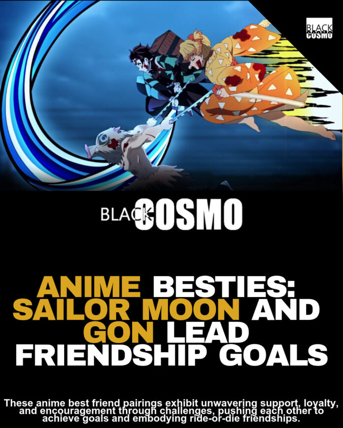 Anime Best Friends: #Friendgoals You Need to See Anime Best Friends: #Friendgoals You Need to See