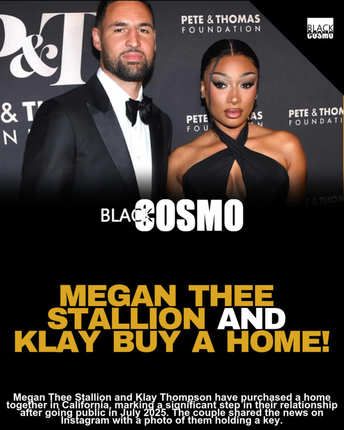 Megan Thee Stallion & Klay: New Mansion in Cali Hills Megan Thee Stallion & Klay: New Mansion in Cali Hills