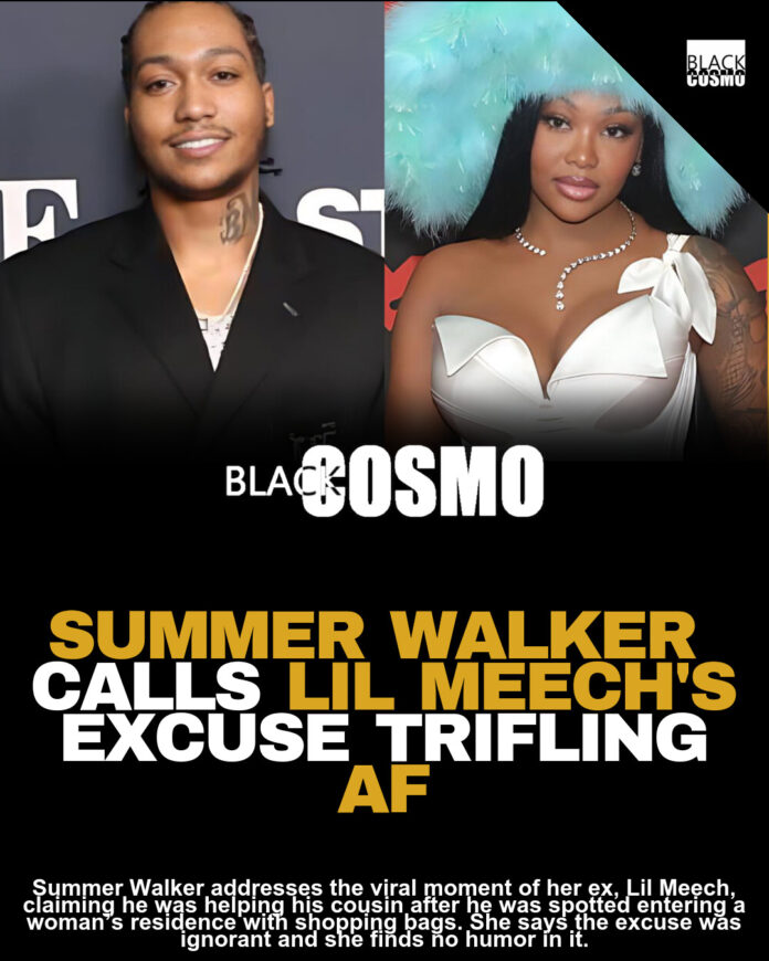 Summer Walker: Lil Meech’s Kindness Praised Summer Walker: Lil Meech’s Kindness Praised