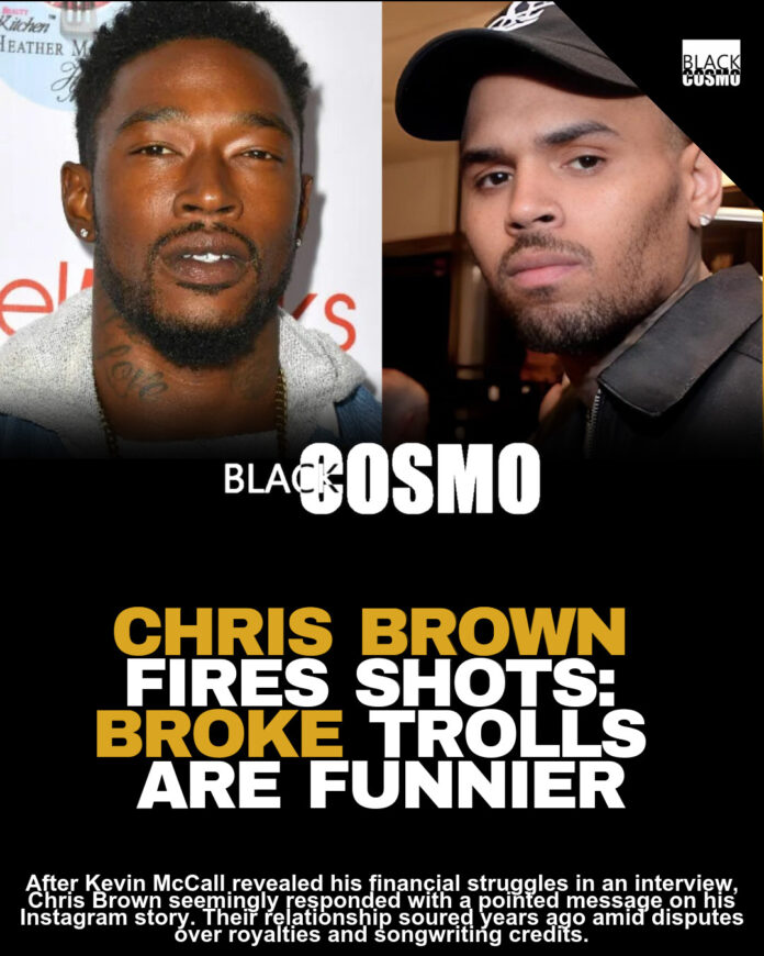 Chris Brown Blasts Kevin McCall After Viral Interview Chris Brown Blasts Kevin McCall After Viral Interview