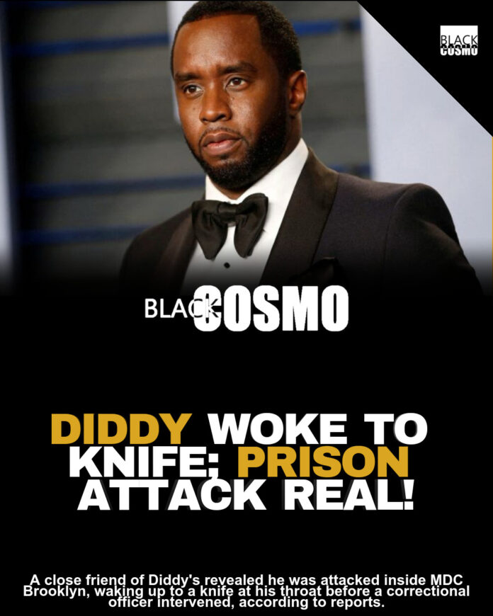 Prison Attack: Diddy Associate Threatened With Knife Prison Attack: Diddy Associate Threatened With Knife