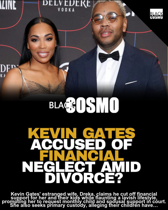Dreka Gates: Child & Spousal Support Battle 💰💔 Dreka Gates: Child & Spousal Support Battle 💰💔