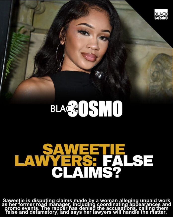 Saweetie Defends Herself Against Escort Claims & Jadon Sancho Saweetie Defends Herself Against Escort Claims & Jadon Sancho
